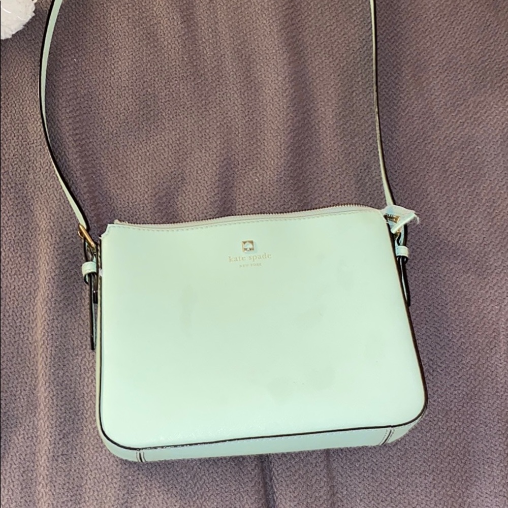 kate spade Mint green crossbody